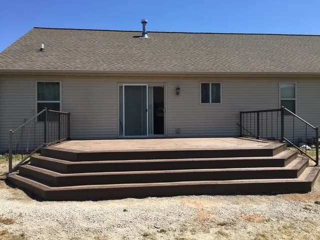 Suamico TimberTech Deck