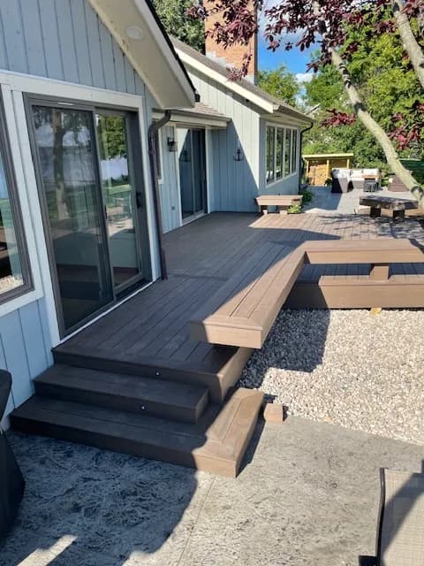 TimberTech Deck Winneconne 1