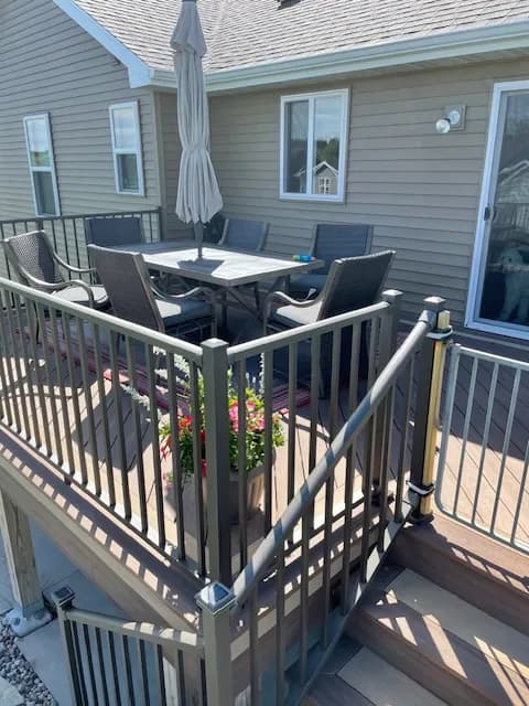 Greenville TimberTech Deck Zoom