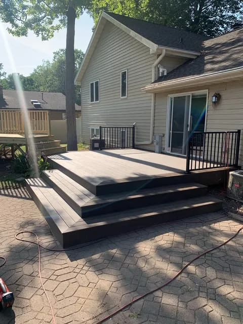 Menasha TimberTech Hybrid Deck