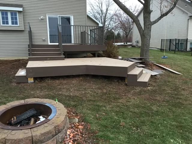 Appleton TimberTech Multi-Level Deck