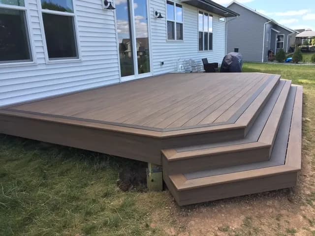 Kimberly TimberTech Multi-Width Decking