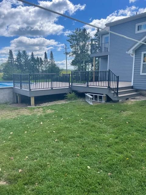 Black Creek TimberTech Pool Deck