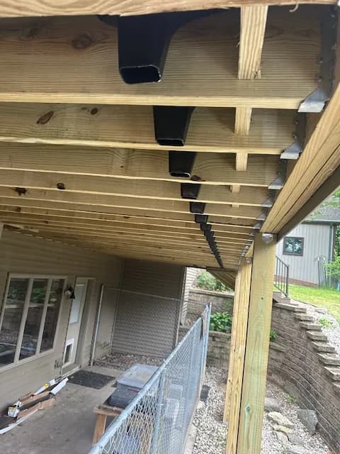 Appleton Timbetech Deck Drainage System