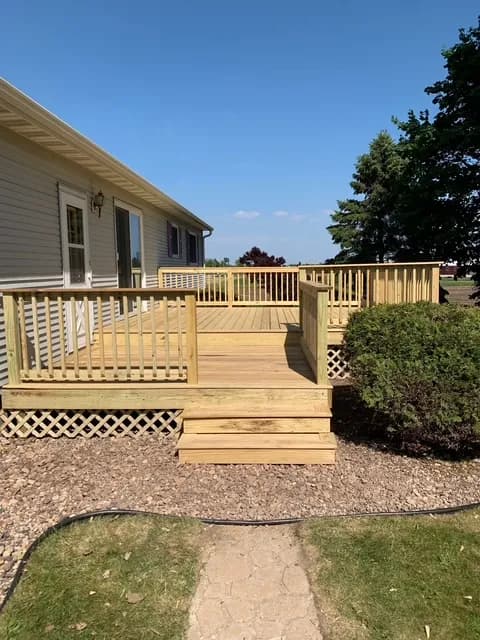 Oshkosh Wood Deck 3