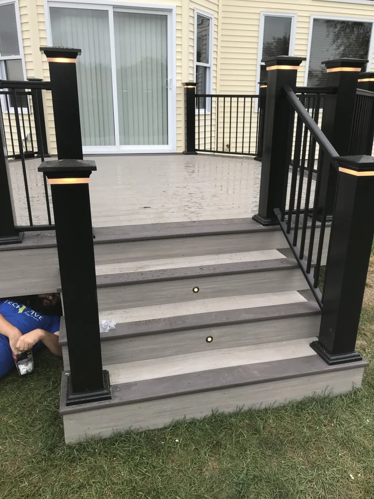 Fond du Lac Deck Lighting