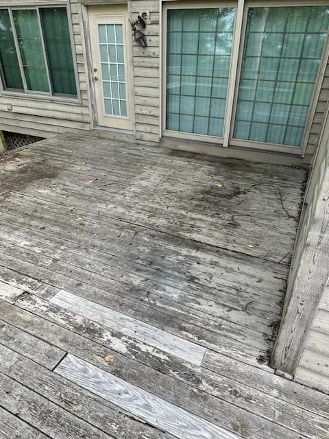 Oshkosh Project Before Lake Deck 1