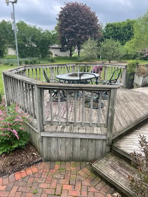 Oshkosh Project Before Octagon Deck 1