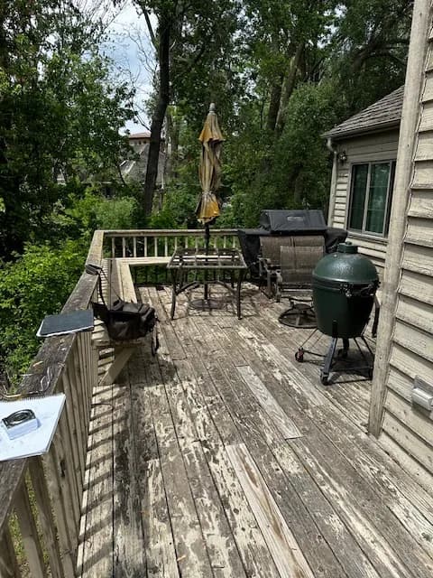 Oshkosh Project Before