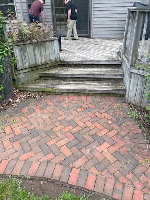 Oshkosh Project Before Photo