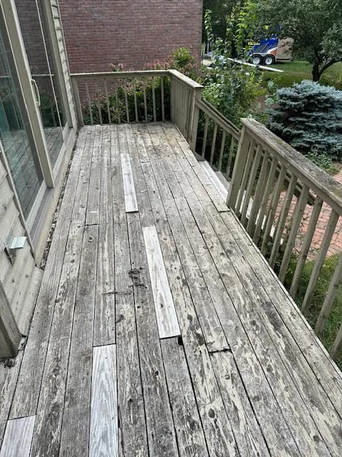 Oshkosh Project Before Lake Deck 3