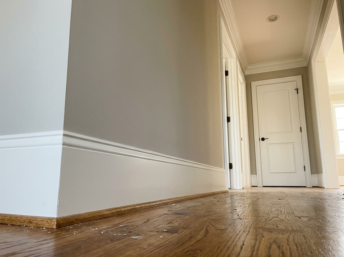 Crown Molding & Baseboards
