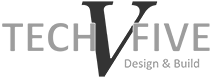 Tech Five Design & Build Logo
